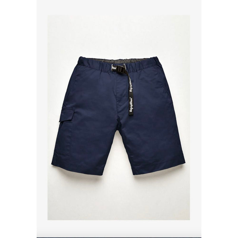 Refrigiwear Elegant Blue Cotton Blend Men's Shorts