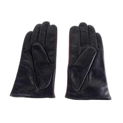 Cavalli Class Elegant Lambskin Leather Women's Gloves