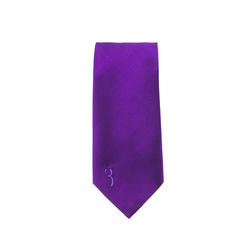 Billionaire Italian Couture Purple Sisal Men Men's Tie