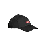 Levi's Black Cotton Men Men's Cap