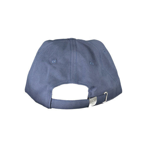 North Sails Blue Cotton Men Men's Cap