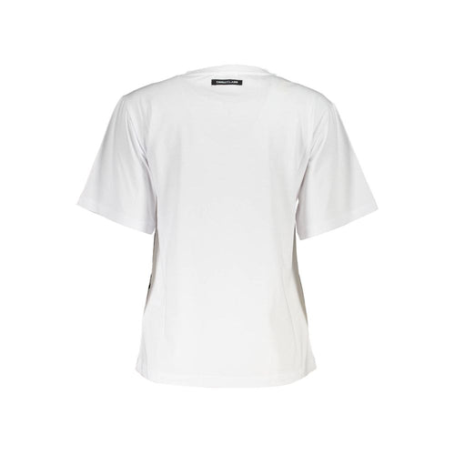 Cavalli Class White Cotton Women Women's T-Shirt