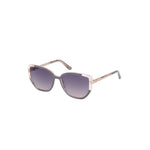 Guess Jeans Gray Injected Women Women's Sunglass