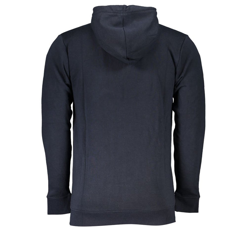 Cavalli Class Blue Cotton Men Men's Sweater