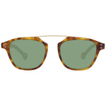 Hally & Son Brown Unisex  Sunglasses