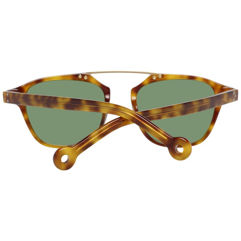 Hally & Son Brown Unisex  Sunglasses