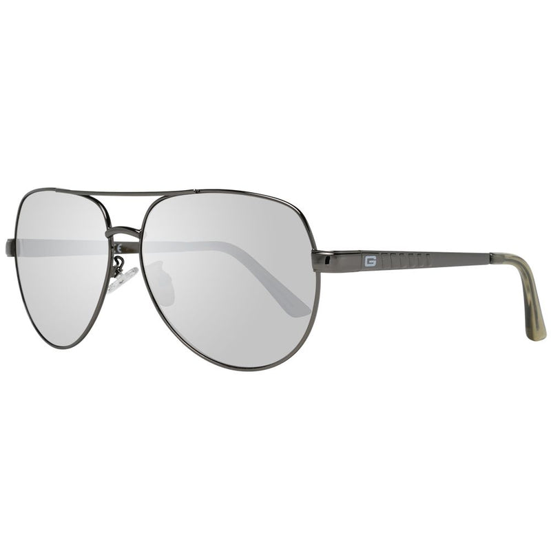 Guess Gray Men Men's Sunglasses