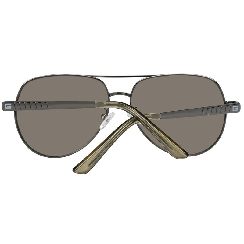 Guess Gray Men Men's Sunglasses