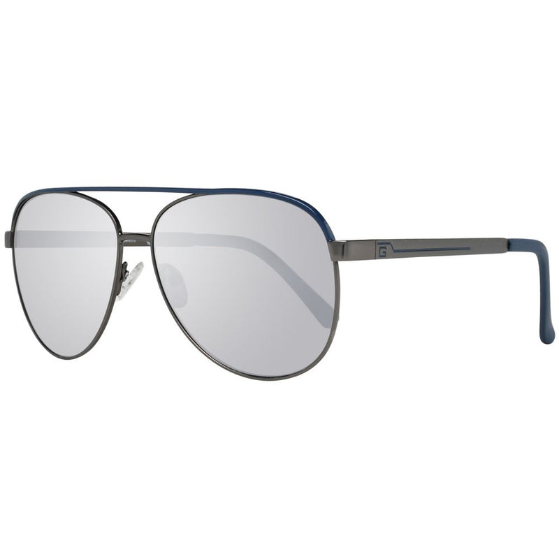 Guess Gray Men Men's Sunglasses