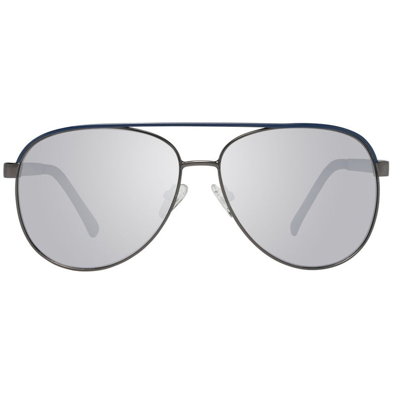 Guess Gray Men Men's Sunglasses