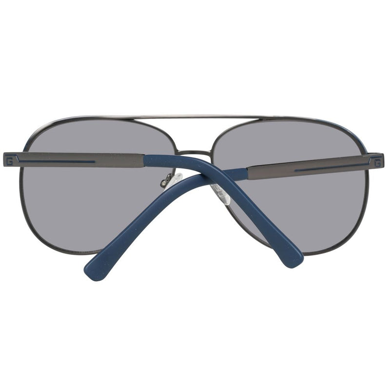 Guess Gray Men Men's Sunglasses