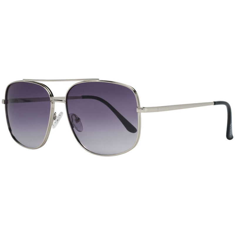 Guess Silver Men Men's Sunglasses