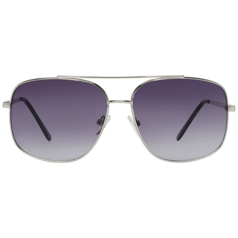 Guess Silver Men Men's Sunglasses