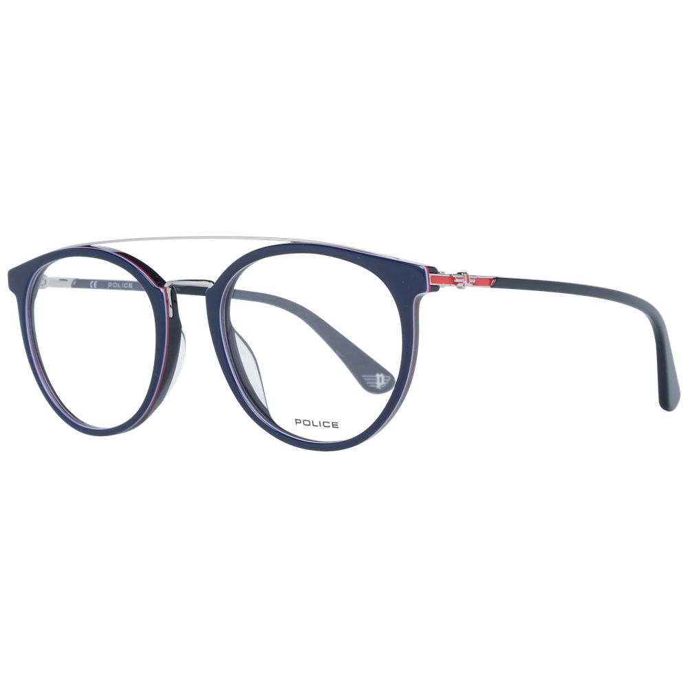 Police Blue Men Optical Men's Frames