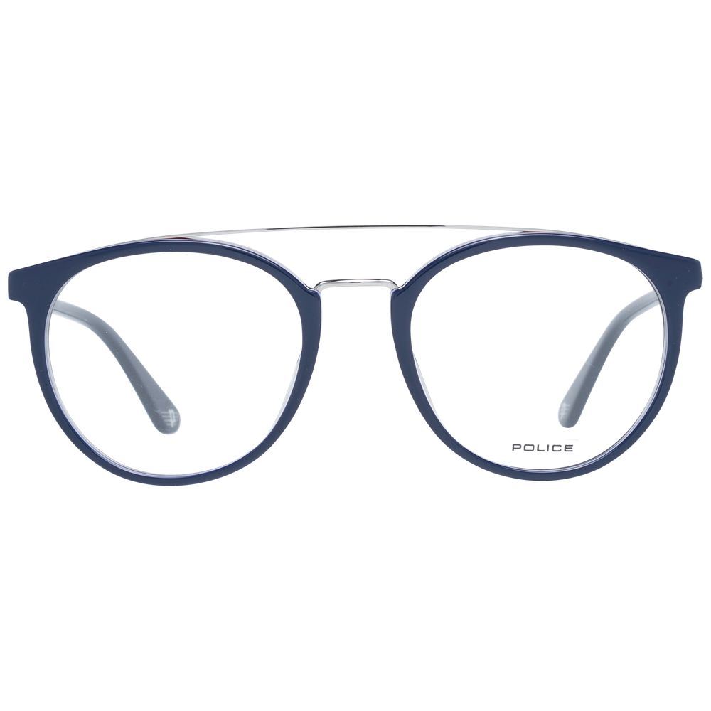 Police Blue Men Optical Men's Frames