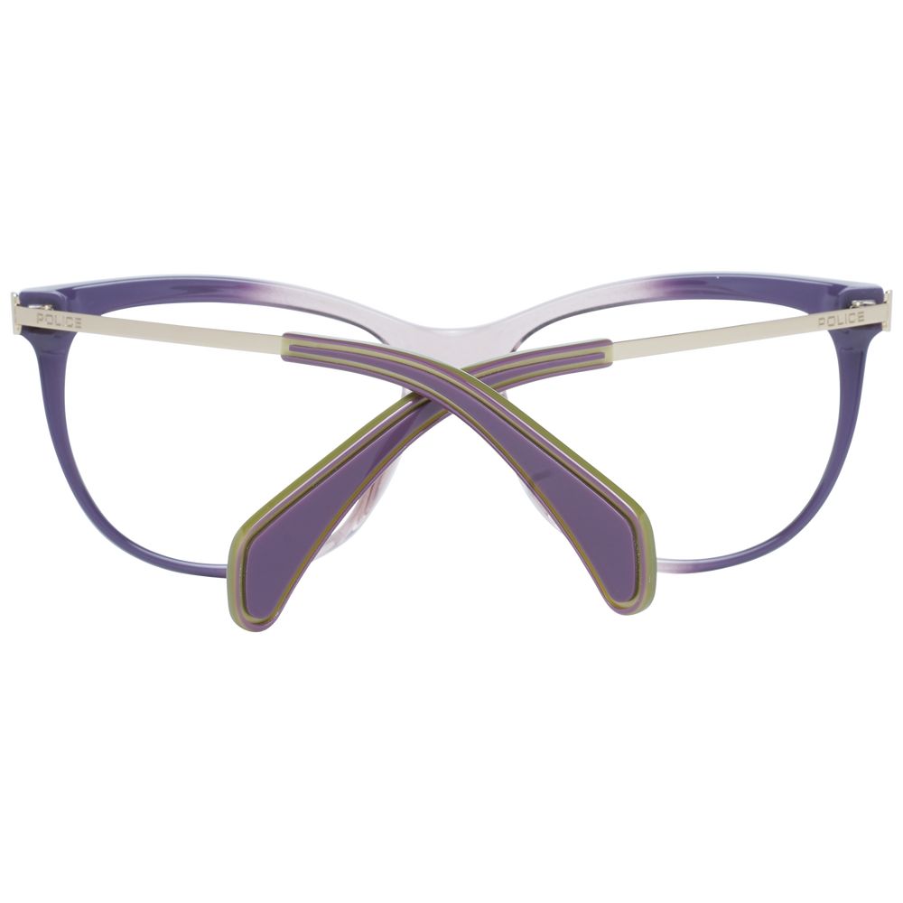 Police Purple Women Optical Women's Frames