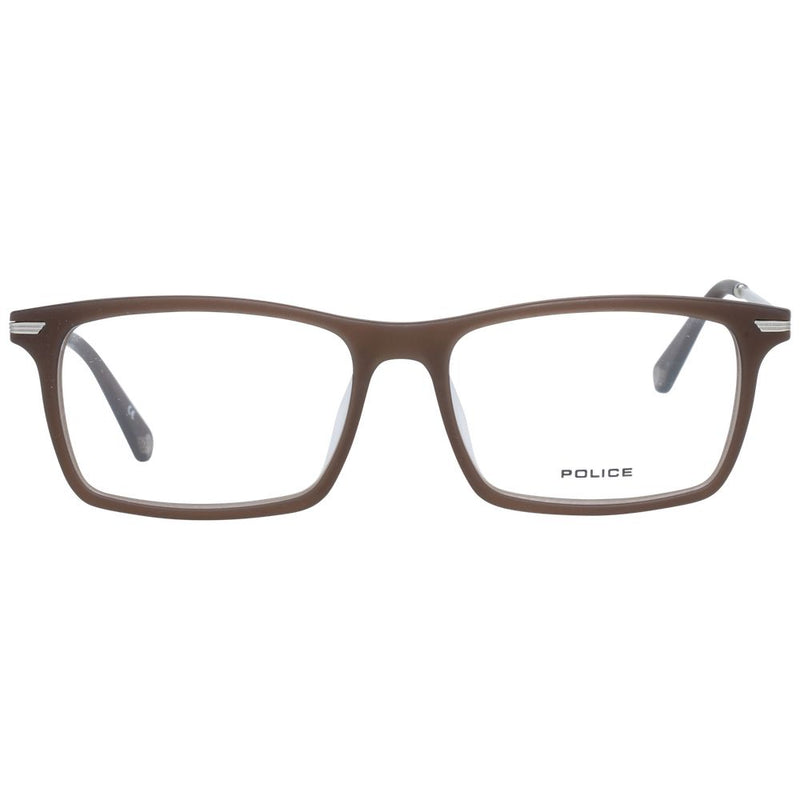 Police Brown Men Optical Men's Frames