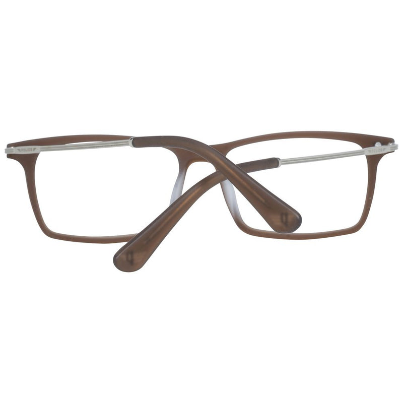 Police Brown Men Optical Men's Frames