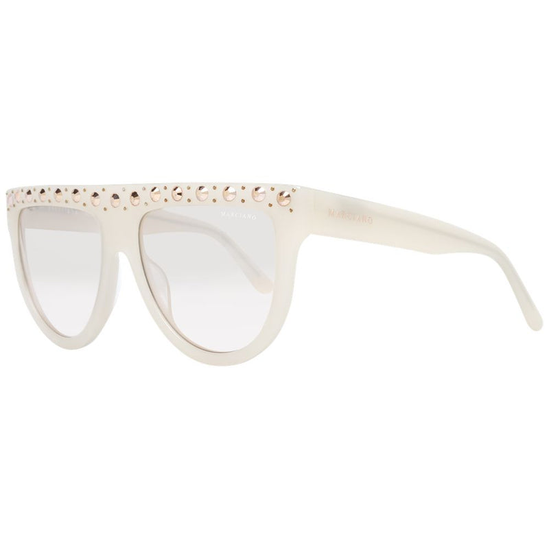 Marciano by Guess White Women Women's Sunglasses