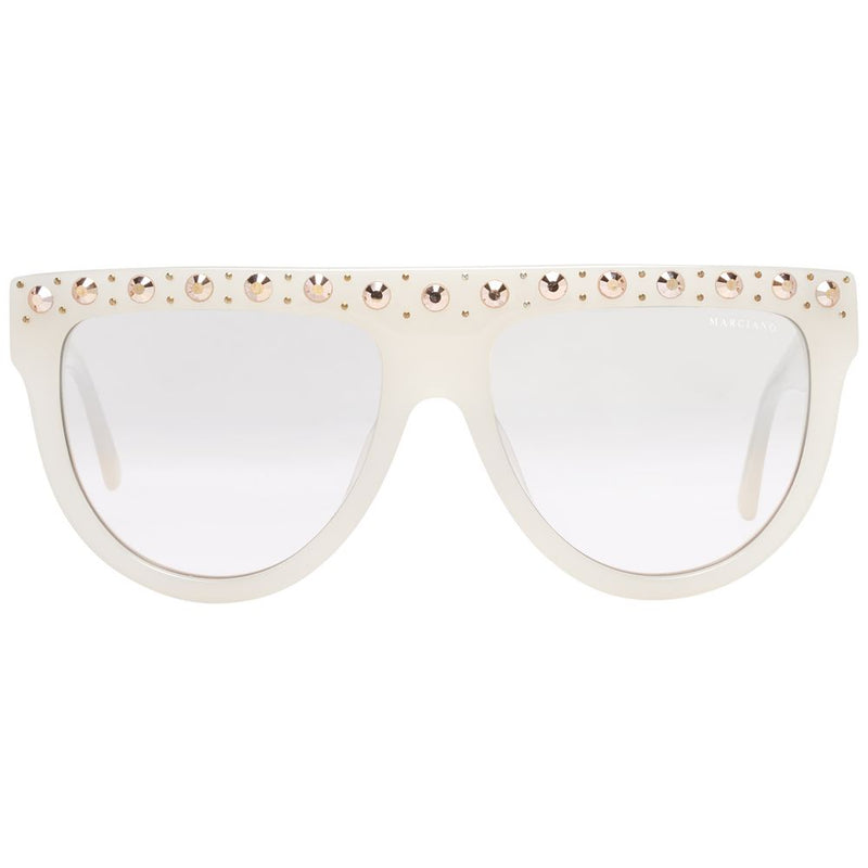 Marciano by Guess White Women Women's Sunglasses