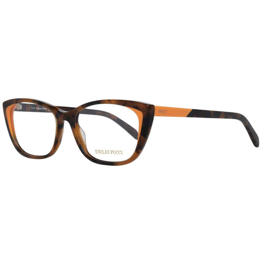 Emilio Pucci Brown Women Optical Women's Frames