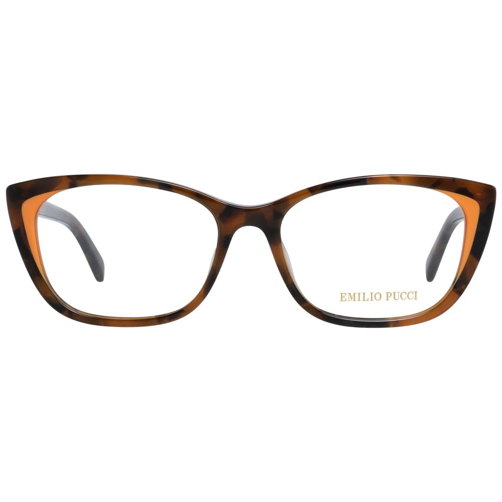 Emilio Pucci Brown Women Optical Women's Frames