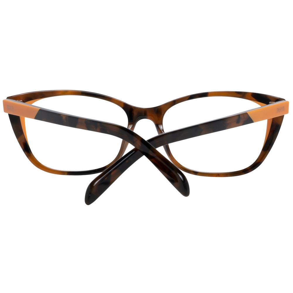 Emilio Pucci Brown Women Optical Women's Frames