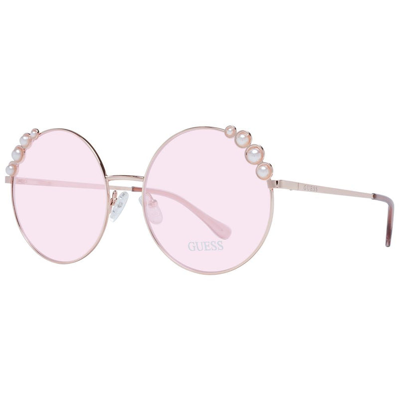 Guess Rose Gold Women Women's Sunglasses