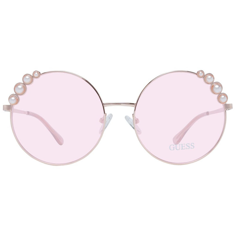 Guess Rose Gold Women Women's Sunglasses