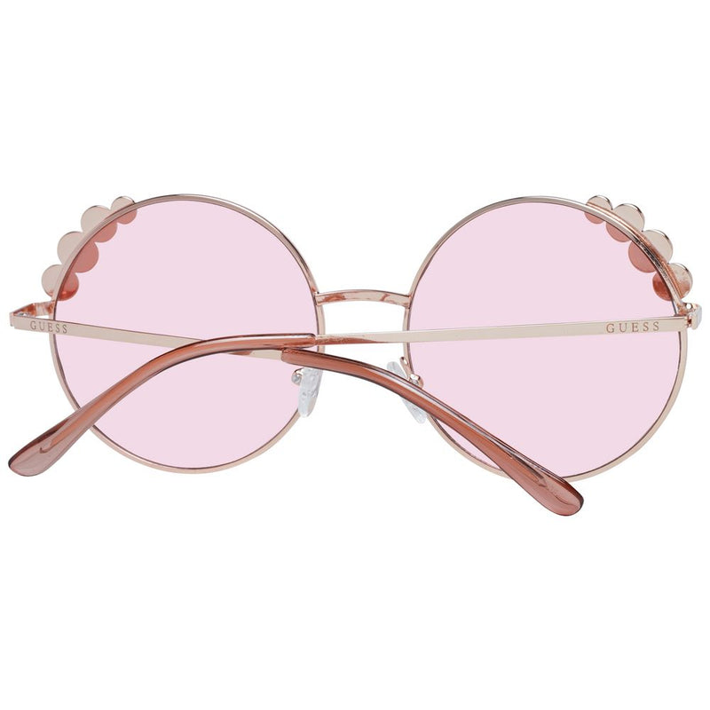 Guess Rose Gold Women Women's Sunglasses