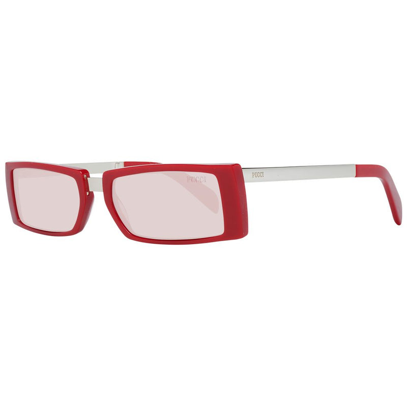 Emilio Pucci Red Women Women's Sunglasses