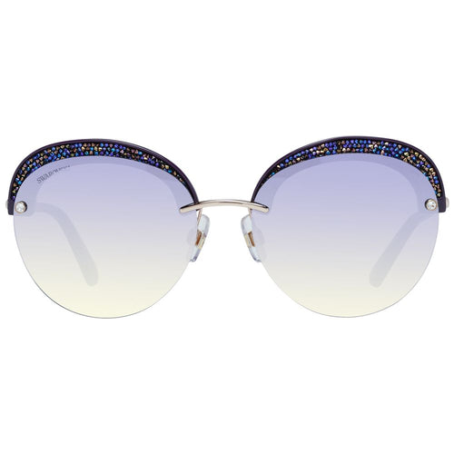 Swarovski Purple Women Women's Sunglasses