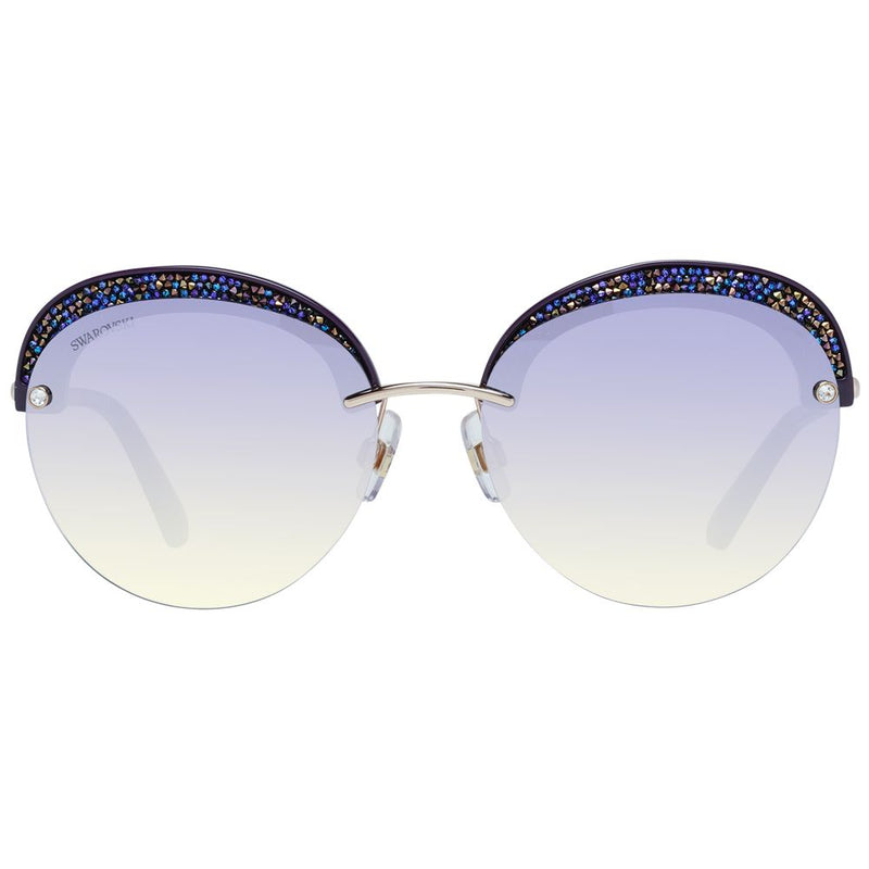 Swarovski Purple Women Women's Sunglasses