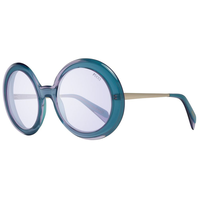 Emilio Pucci Turquoise Women Women's Sunglasses