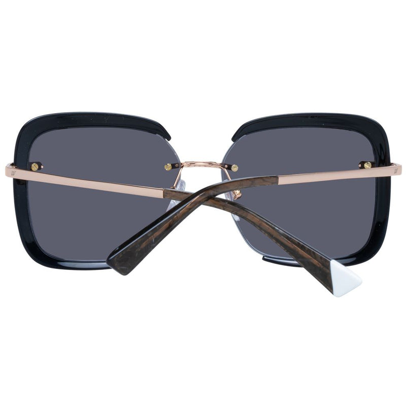 Web Black Women Women's Sunglasses