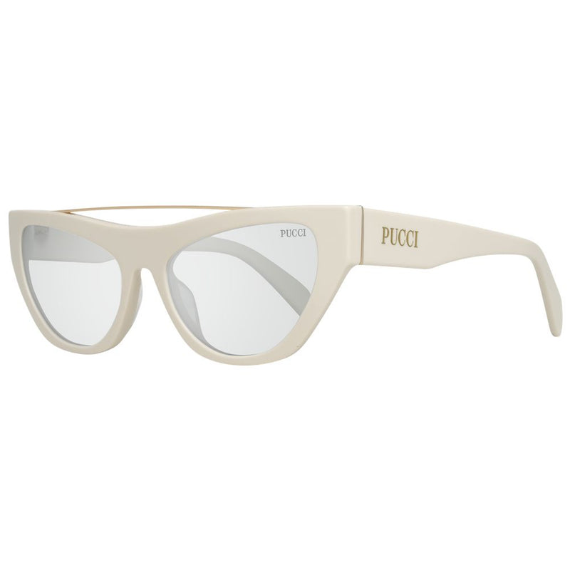 Emilio Pucci White Women Women's Sunglasses