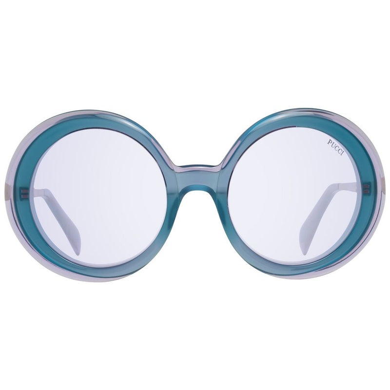 Emilio Pucci Turquoise Women Women's Sunglasses