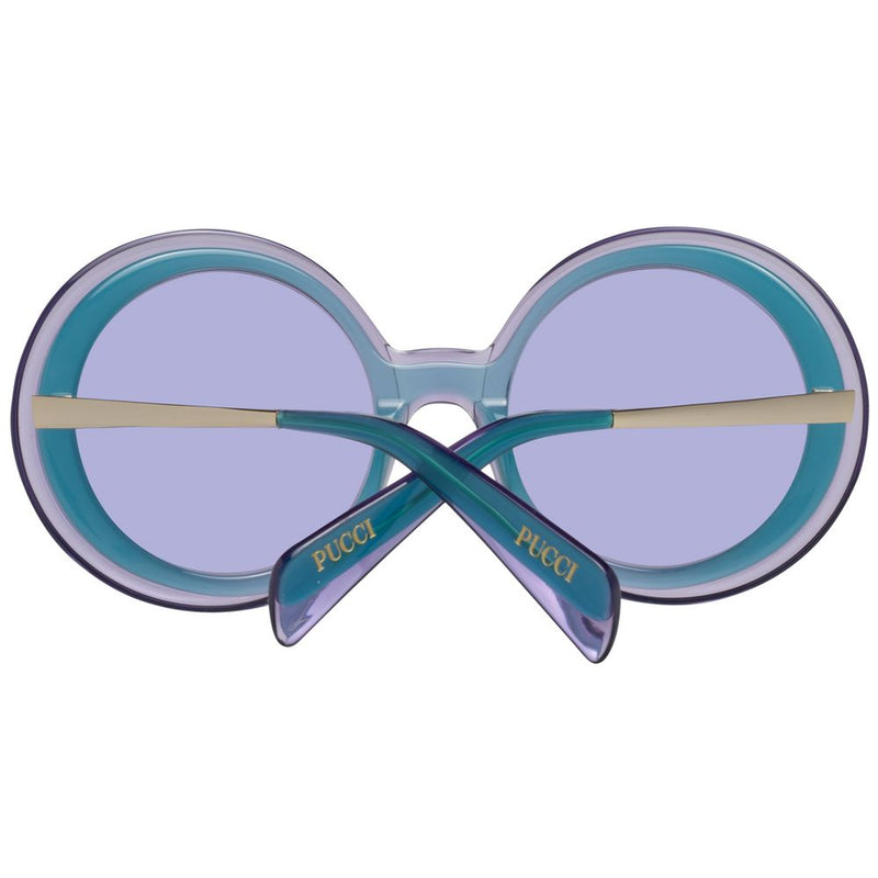 Emilio Pucci Turquoise Women Women's Sunglasses