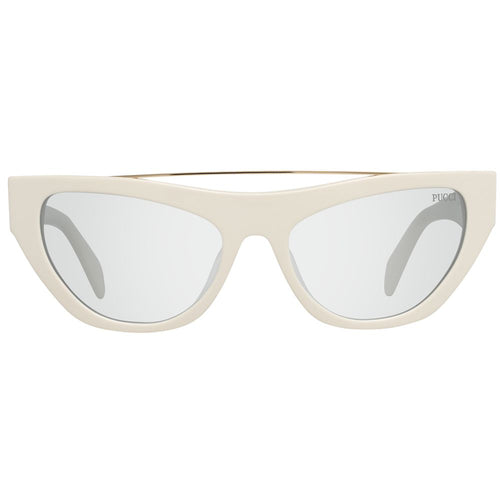 Emilio Pucci White Women Women's Sunglasses