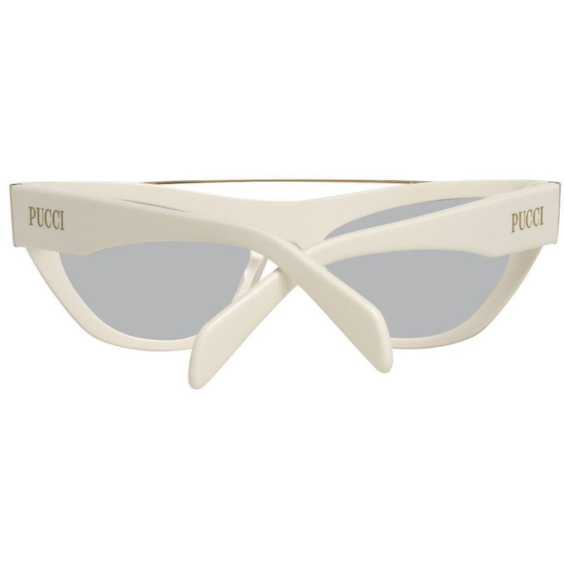 Emilio Pucci White Women Women's Sunglasses