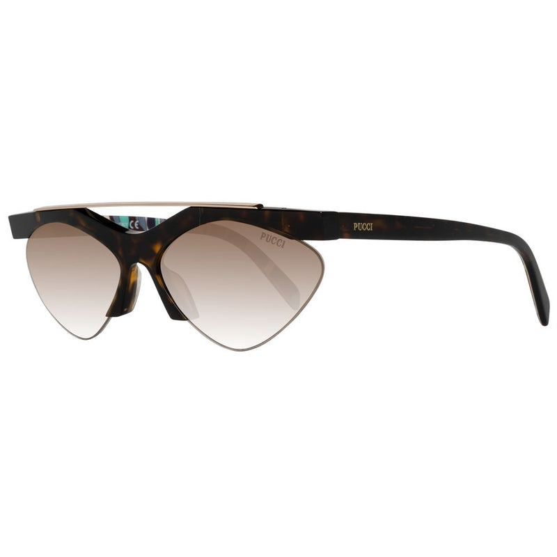 Emilio Pucci Brown Women Women's Sunglasses