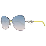 Emilio Pucci Silver Women Women's Sunglasses