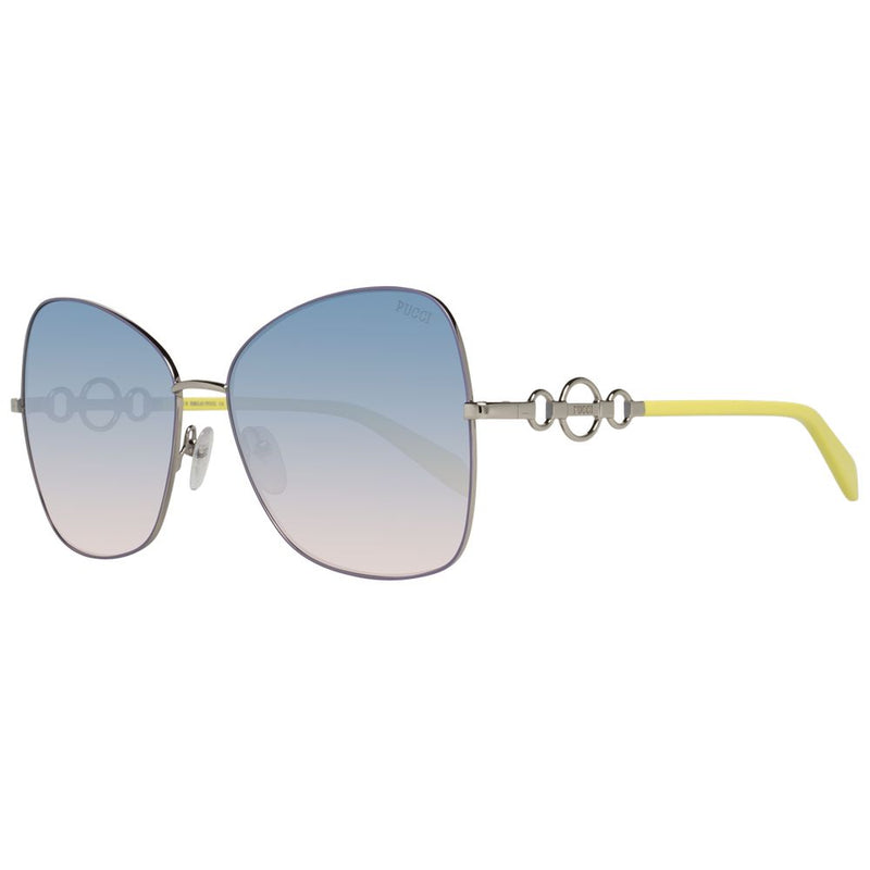 Emilio Pucci Silver Women Women's Sunglasses