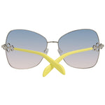 Emilio Pucci Silver Women Women's Sunglasses