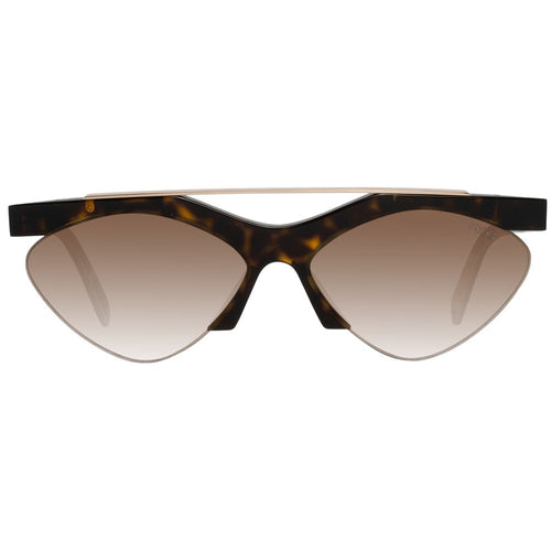 Emilio Pucci Brown Women Women's Sunglasses