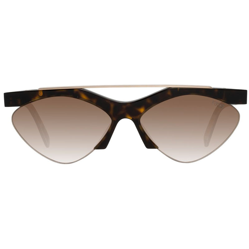 Emilio Pucci Brown Women Women's Sunglasses