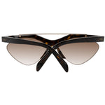 Emilio Pucci Brown Women Women's Sunglasses