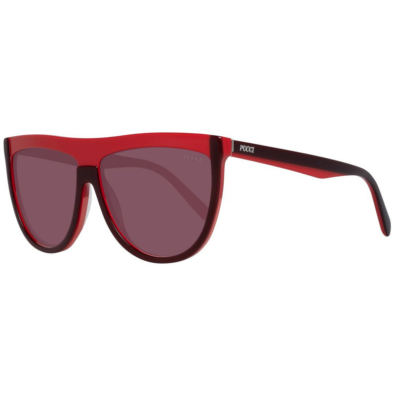 Emilio Pucci Burgundy Women Women's Sunglasses