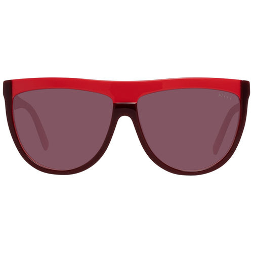 Emilio Pucci Burgundy Women Women's Sunglasses