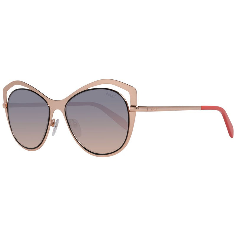 Emilio Pucci Rose Gold Women Women's Sunglasses